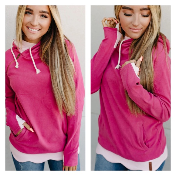 Ampersand Avenue Tops - 🦉BOGO🦉 Ampersand Ave DoubleHood Petals & Promise